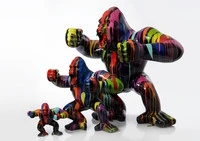 Gorille Noir Trash XXL 180cm (Outdoor) – Image 3