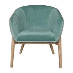Fauteuil Trehan Emeraude