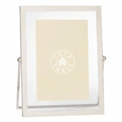 Cadre Photo Trépied Argent