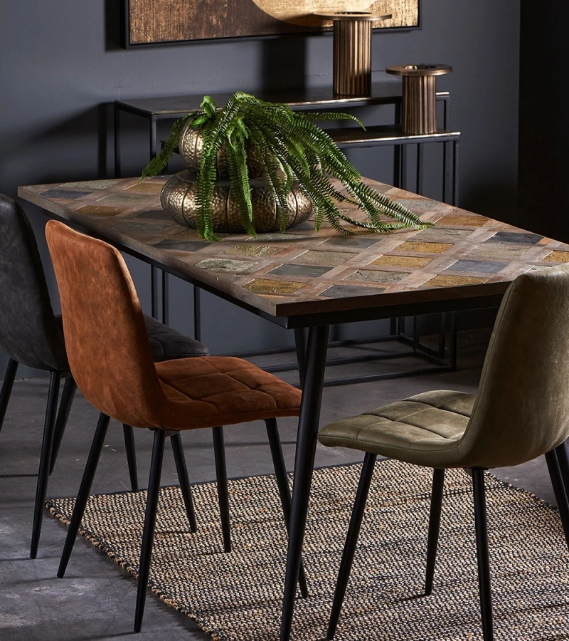 Chaise Manta - Simili Cuir Athezza (2 Couleurs) – Image 7