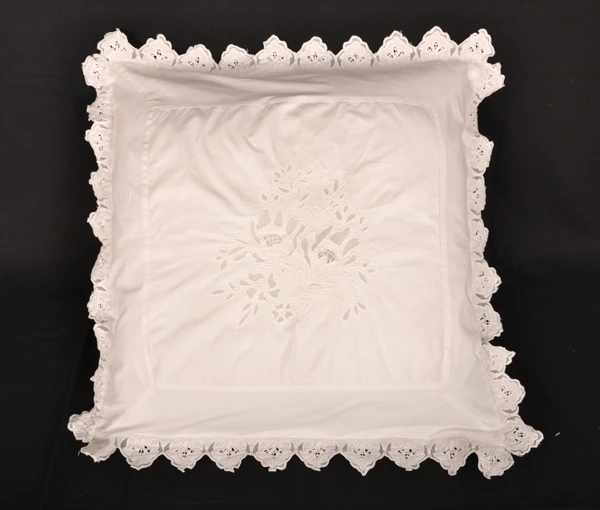 Taie D'oreiller Reine Blanc Coquecigrues 60x60