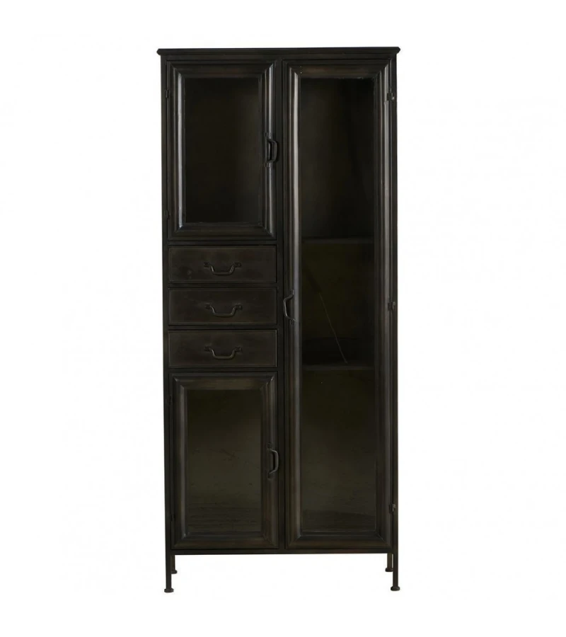 Armoire Indus Métal Noir Hygie GM Athezza – Image 2