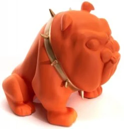 Bulldog Collier Orange Mat PM (Outdoor)