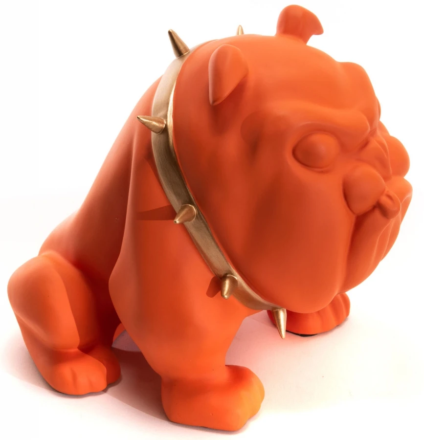 Bulldog Collier Orange Mat PM (Outdoor)