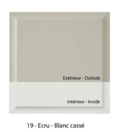 Meuble Lavabo Simple Rivoli Uni - 15 Patines Au Choix