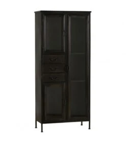 Armoire Indus Métal Noir Hygie GM Athezza