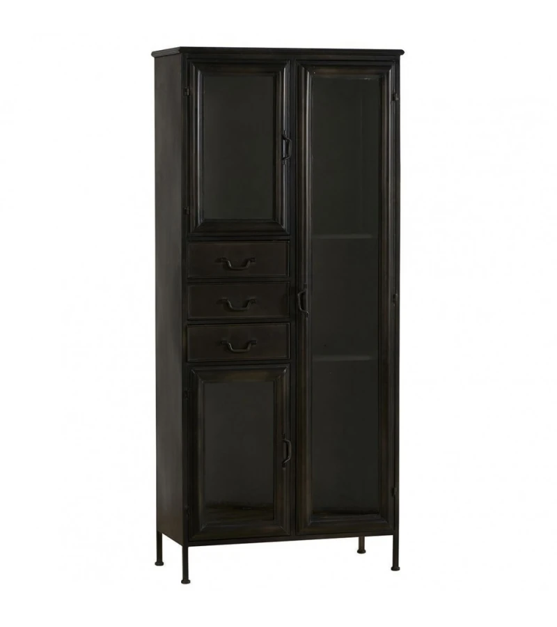 Armoire Indus Métal Noir Hygie GM Athezza
