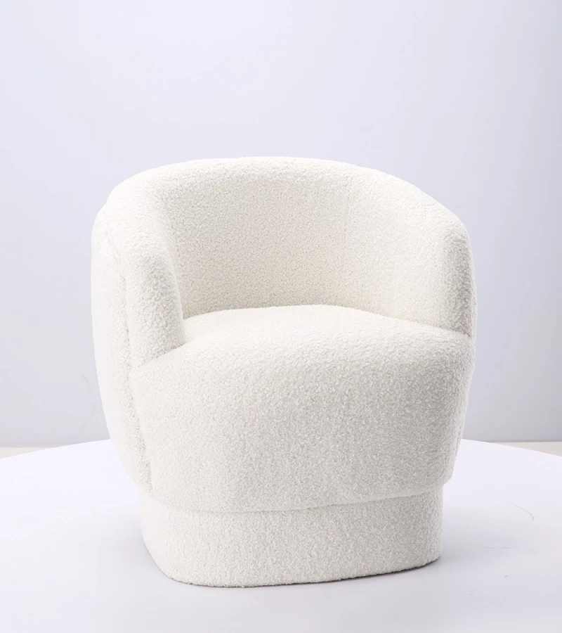 Fauteuil Bona Blanc Athezza – Image 3