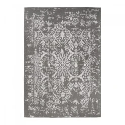 Tapis Isha Gris 240x170 Blanc D'Ivoire