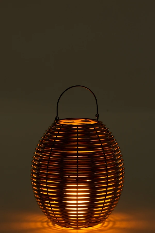 Lanterne Tressée Naturel Eclairage Leds PM Outdoor – Image 3