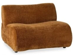 Fauteuil Hinton Velours Athezza -- (4 Couleurs)