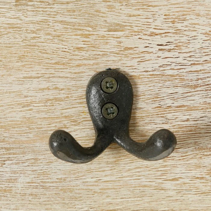 Vestiaire D'entrée Tangram Bois Naturel Métal – Image 7