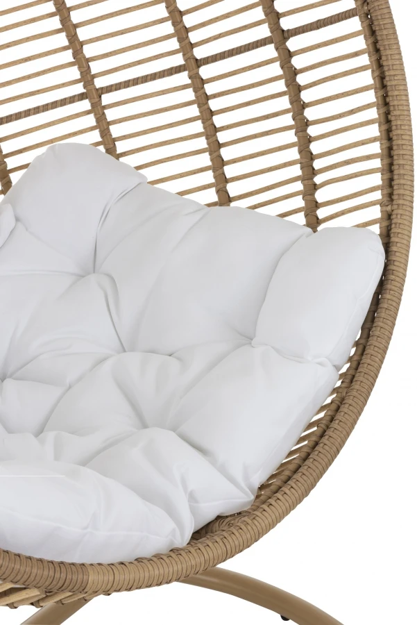 Chaise Suspendue (2 Couleurs) Métal (Outdoor) – Image 7