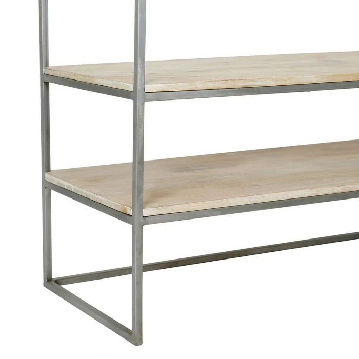 Vestiaire D'entrée Tangram Bois Naturel Métal – Image 5