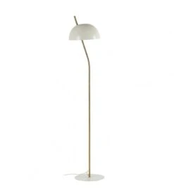 Lampadaire Laiton Blanc Torino Athezza