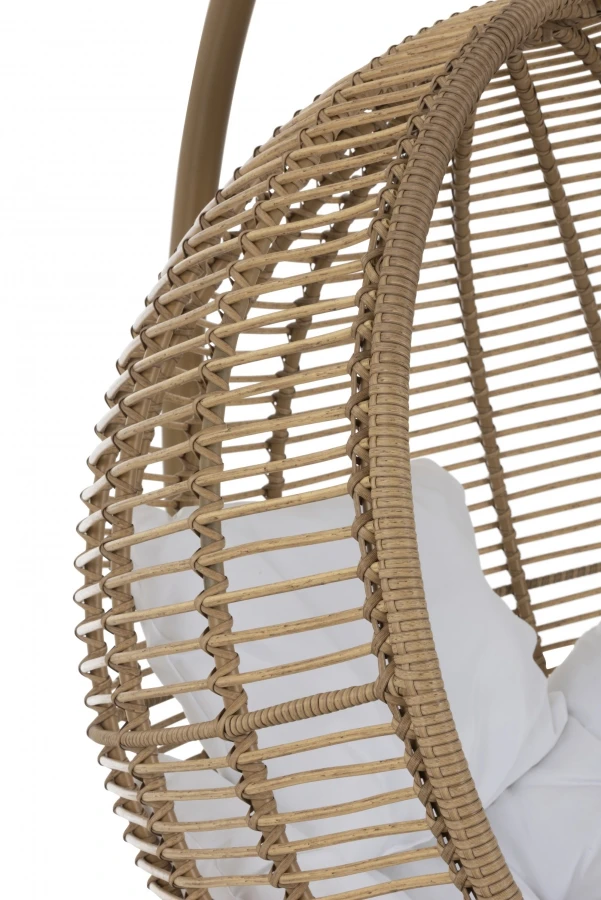 Chaise Suspendue (2 Couleurs) Métal (Outdoor) – Image 6