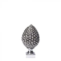 Pomme De Pin Argent Antique 31.5cm