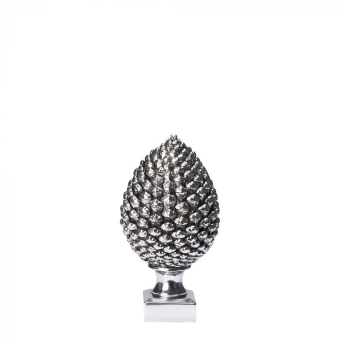 Pomme De Pin Argent Antique 31.5cm