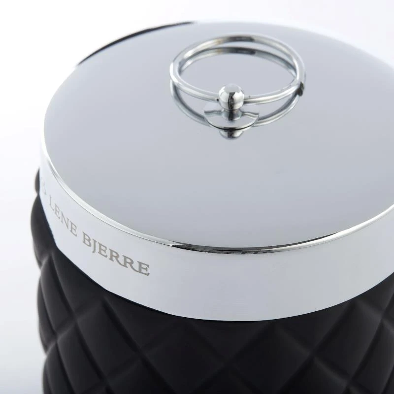 Pot Portia Noir Mat – Image 2