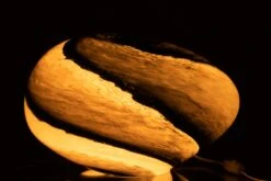 Lampe Galet Dany Blanc Noir