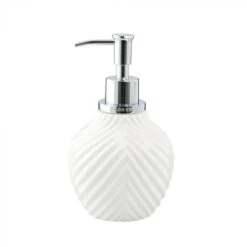 Distributeur De Savon Milda Blanc