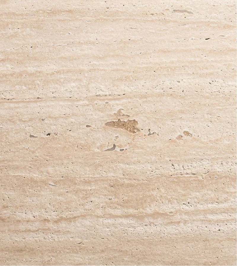 Table Basse Ovale Aydin Travertin – Image 4