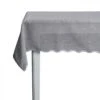 Nappe Dottia Gris -- (3 Tailles)