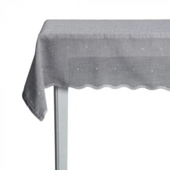 Nappe Dottia Gris -- (3 Tailles)