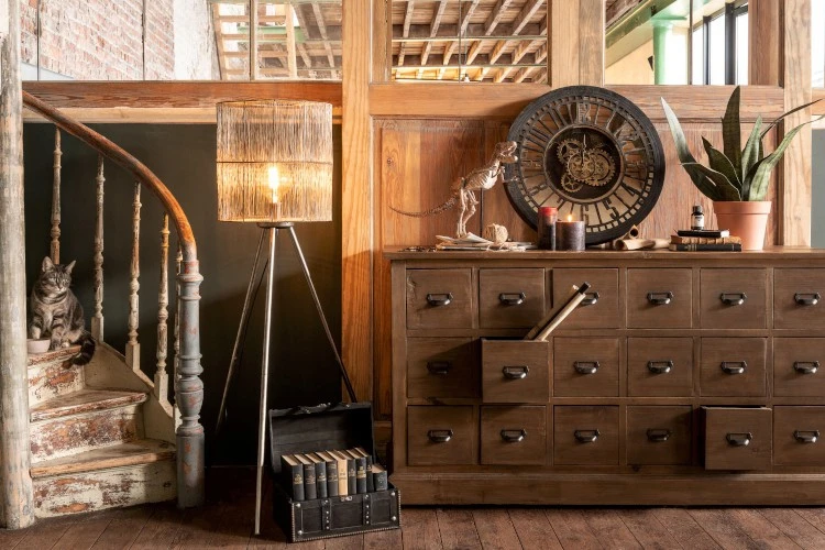 Horloge Antique Mécanisme Apparent – Image 3