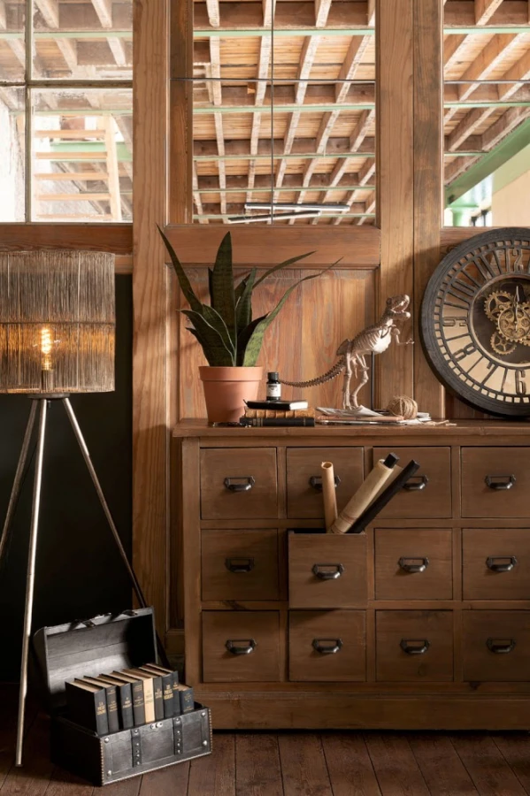 Horloge Antique Mécanisme Apparent – Image 2