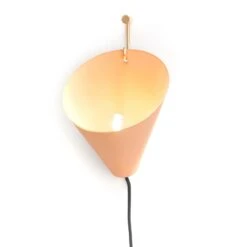 Applique Murale Aya Métal Terracotta