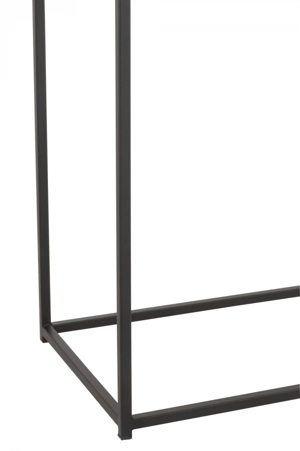 Console Bois Métal Zig Zag Naturel Noir – Image 4