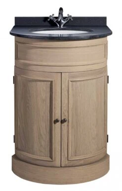 Meuble Lavabo Simple Granit Mini Haussmann