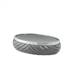 Porte Savon Milda Gris