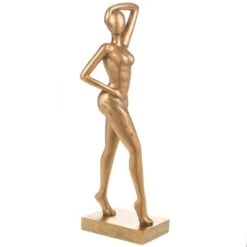Statue Femme Julian Dorée H80cm