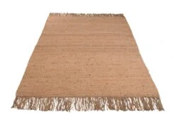 Tapis Effiloché Jute Naturel 300x200