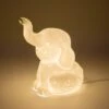 Lampe Eléphanteau Porcelaine Enfant