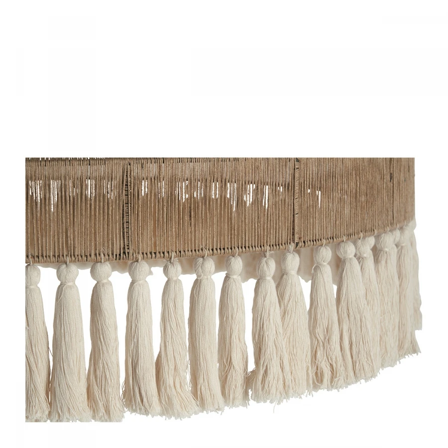 Suspension Inaya Jute Naturelle --Blanc D'Ivoire – Image 7