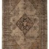 Tapis Darya Beige 240x150 Blanc D'Ivoire