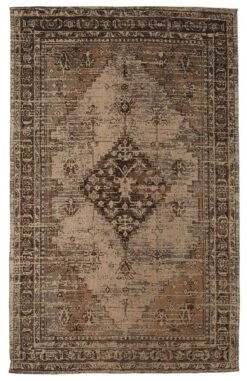 Tapis Darya Beige 240x150 Blanc D'Ivoire