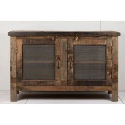 Buffet Bas Campagne Bois Recyclé Comptoir De Famille