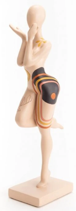 Statue Femme Crème Almeria Amadeus Cades Deco