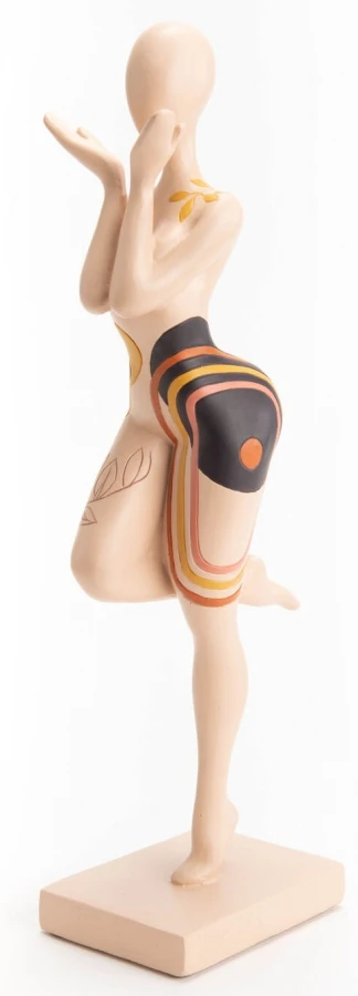 Statue Femme Crème Almeria Amadeus Cades Deco