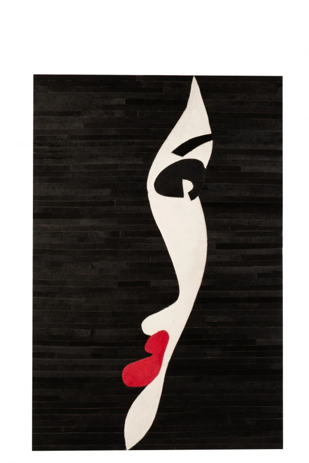 Cadre Femme Cuir Noir Jline By Jolipa – Image 2