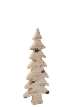 Sapin De Noël Naturel Ecorce Jolipa