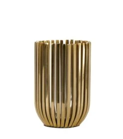 Coupe Photophore Copper Doré Haute PM Athezza