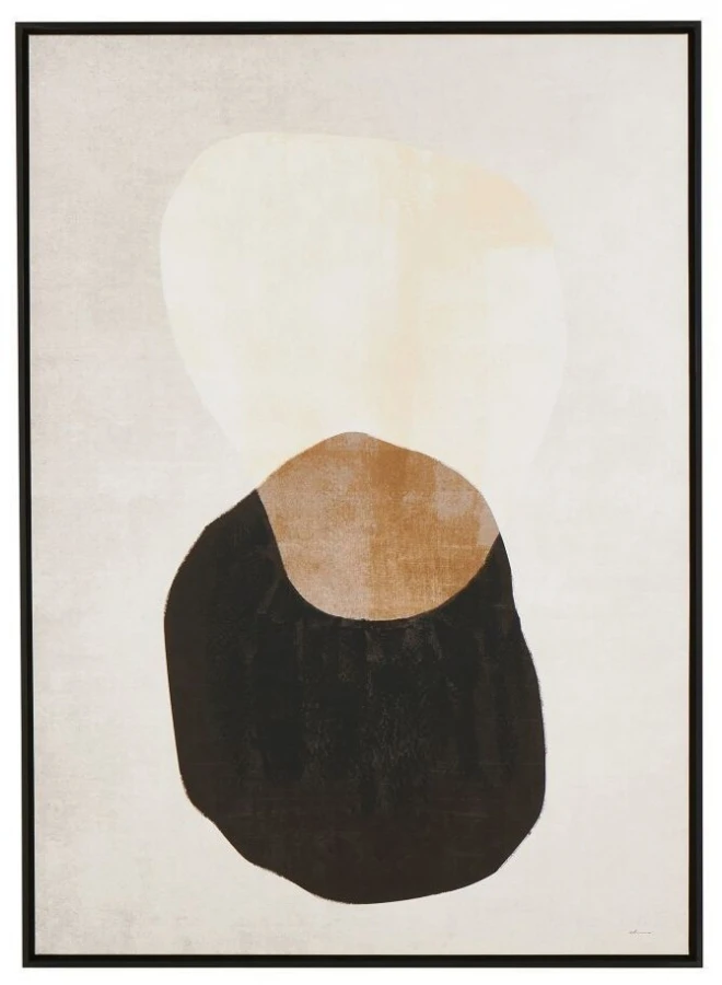 Tableau Cadre Contraste Athezza H144cm