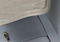 Console Bois 1 Tiroir Murano Celeste Amadeus – Image 3