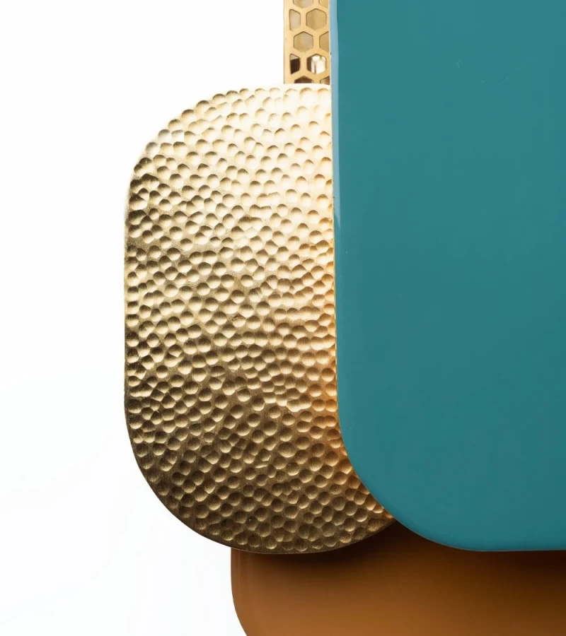 Applique Murale Nil Canard/Camel – Image 3