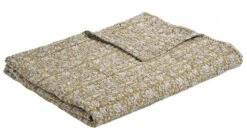 Couvre Lit Eden Safran 230x180 Blanc D'Ivoire